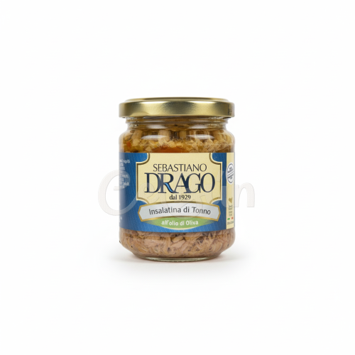 Drago Sebastiano - Salată de Ton cu Legume in Ulei de Măsline - 200g